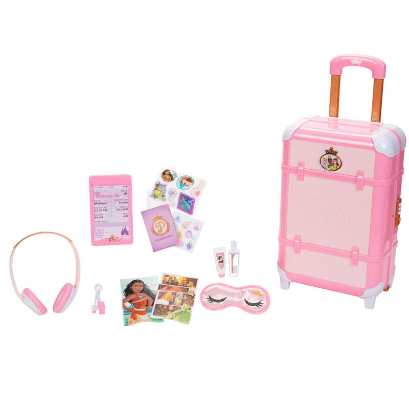 0192995223820 - Disney Princess - Style Collection World Traveler Play Suitcase 0192995223820 - Disney Princess - Style Collection World Traveler Play Suitcase