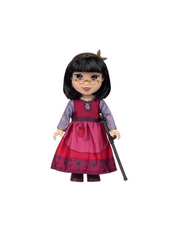 0192995231443 - Disney Wish 15cm Petite Doll Dahlia