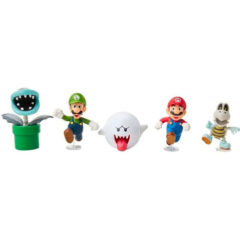 0192995400870 - Sammlerfigur Super Mario Bros blister (x5) 0192995400870 - Sammlerfigur Super Mario Bros blister (x5)