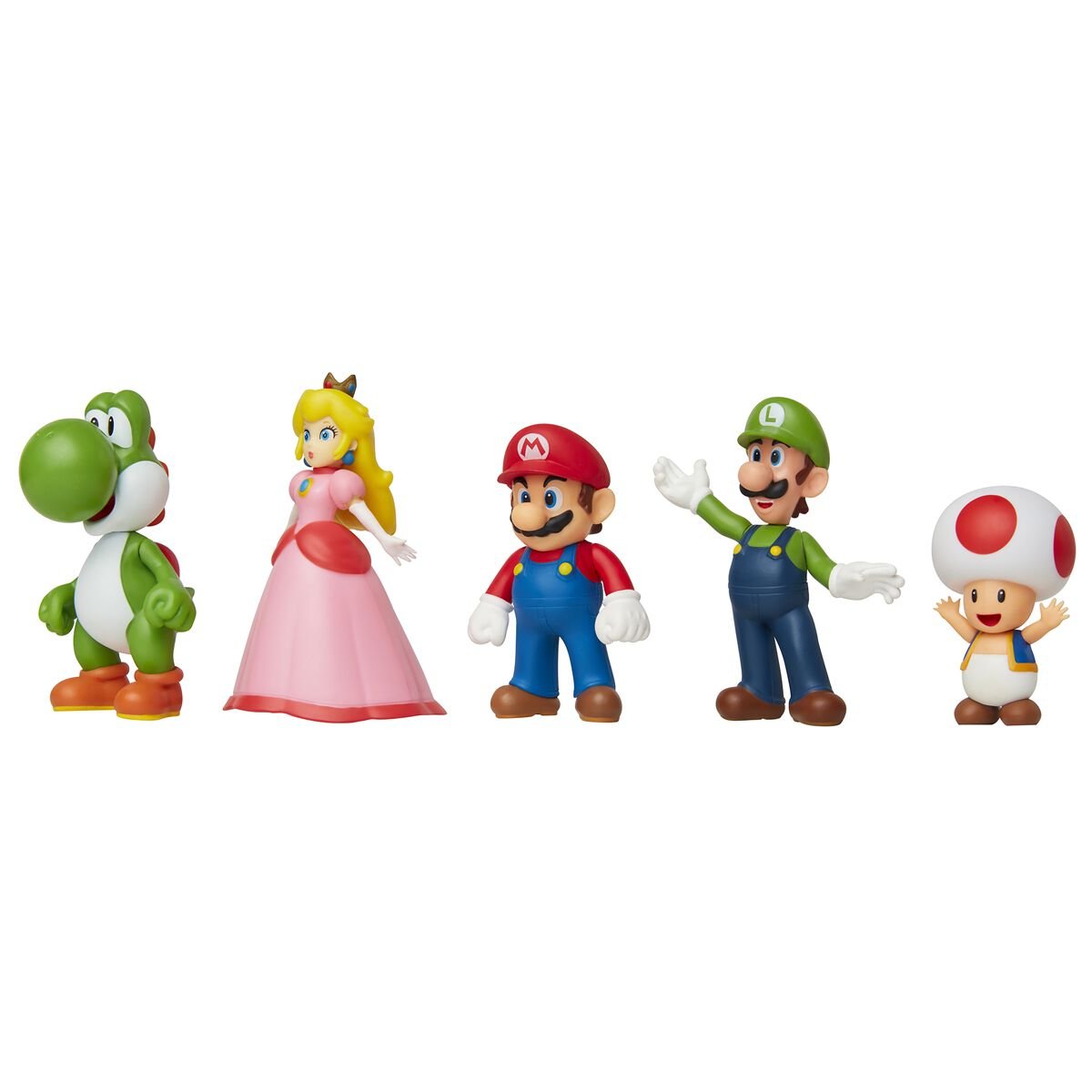 0192995400900 - Jakks Super Mario Bros Mario and Friends-Pack Action Figures