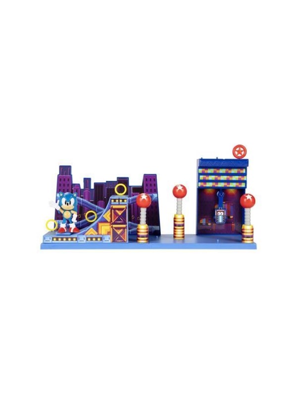 0192995406926 - Sonic - 63cm Studiopolis Zone Playset