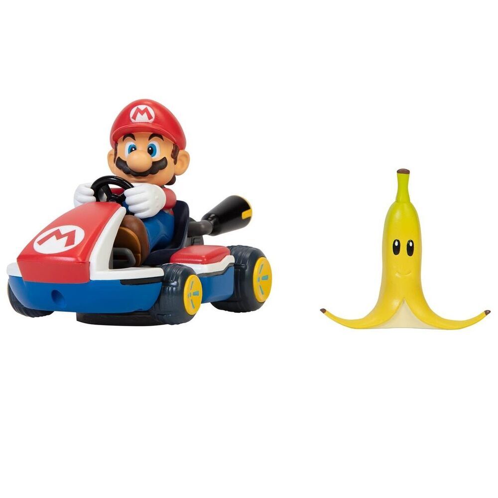 0192995408746 - Jakks Super Mario 25 Inch Spin Out Mario Kart Mario