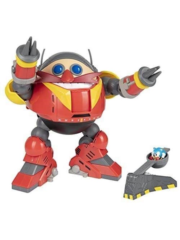 0192995409262 - - Sonic the Hedgehog 65cm Giant Eggman Robot Battle Set - Figur