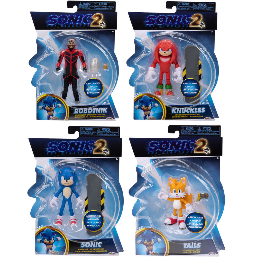 0192995412668 - Figurine Sonic the Hedgehog Sonic 2