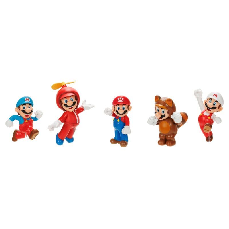 0192995416468 - Sammlerfigur Super Mario Bros blister (x5) 0192995416468 - Sammlerfigur Super Mario Bros blister (x5)