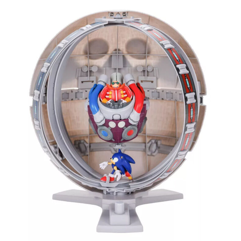 0192995417021 - Sonic the Hedgehog 635cm Playset Death Egg Battle Set