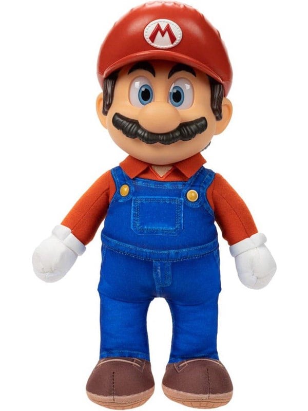 0192995417267 - - Super Mario Movie 35 cm - Teddybär & Kuscheltier -