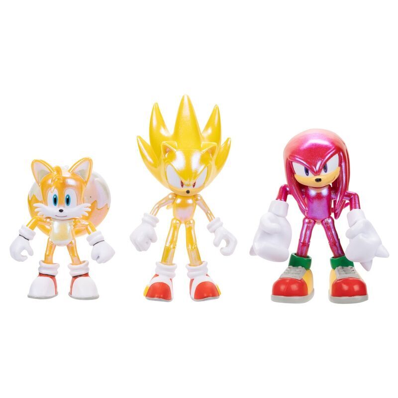 0192995419070 - Figurine Sonic the Hedgehog Ultimate Team Up (x3)