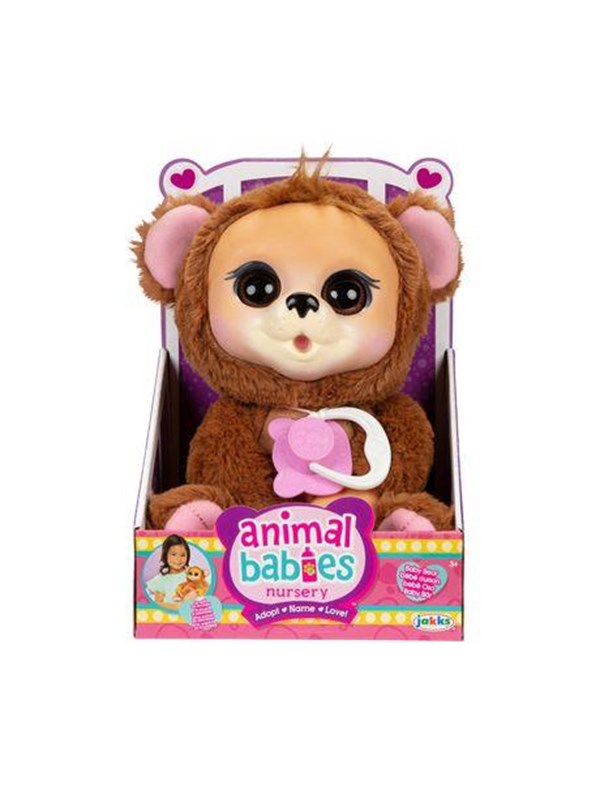 0192995714205 - Animal Babies 27cm Bear