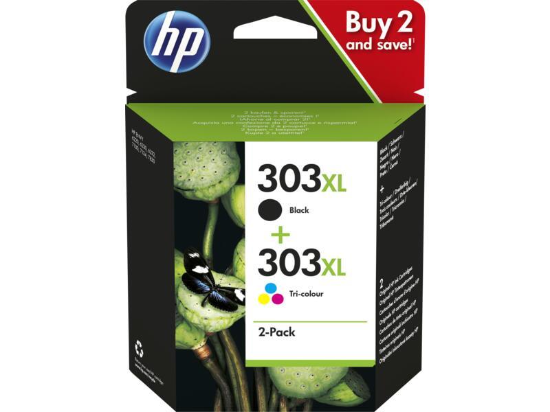 0193015189843 - Hp 3YN10AE   303XL Original Druckerpatronen Multipack (Schwarz + Farbe) (3YN10AE) - Hewlett Packard