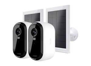 0193108146609 - ARLO BUNDLE ESSENTIAL2 2K OUTDOOR CAMERA 2-PACK + 2-SOLAR PANEL VMK3250-100EUS IP-Überwachungskamera-Set mit 2 Kameras 2688 x 1520 Pixel