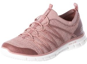 0193113261717 - SKECHERS® Slip-On-Sneaker Glider-Tuneful leichtgewichtig für Damen rosa 36