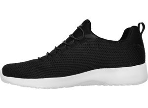 0193113263216 - SKECHERS® Dynamight Sneaker Memory Foam Bungee-Schnürung für Herren schwarz 44