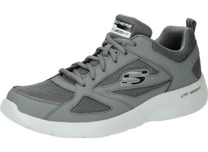 0193113470331 - SKECHERS® Dynamight 20 Sneaker Fallford Leder für Herren grau 43