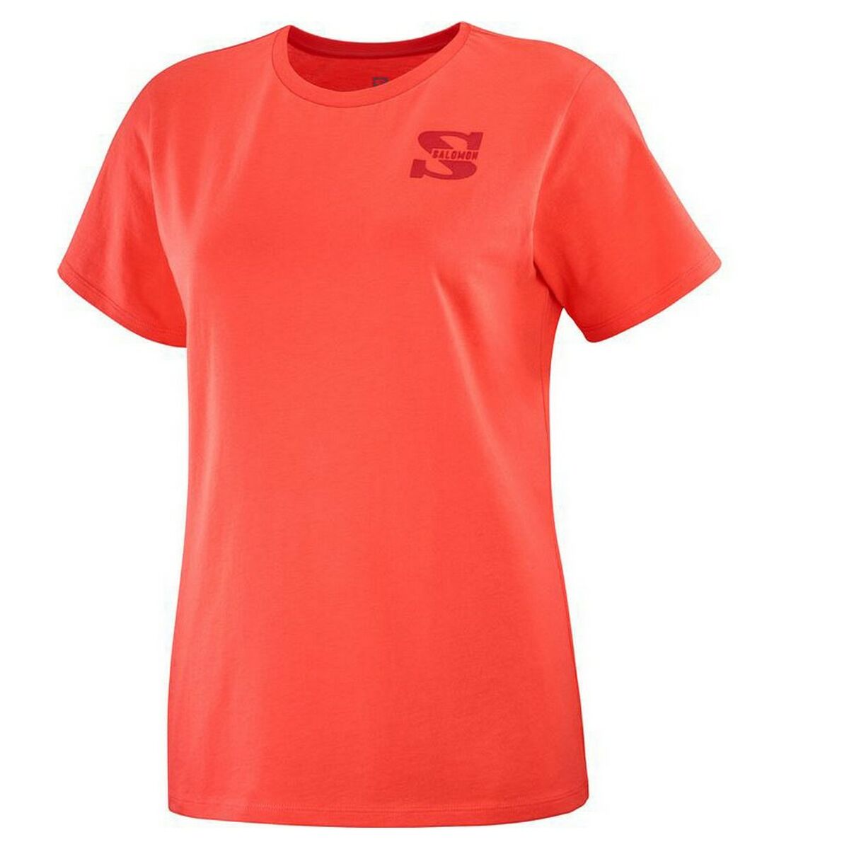 0193128647346 - Herren Kurzarm-T-Shirt Outlife Small Logo Orange