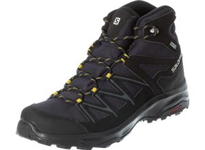 0193128868383 - salomon Wanderschuhe Daintree Mid GTX wasserdicht atmungsaktiv für Herren blau 45 1 3