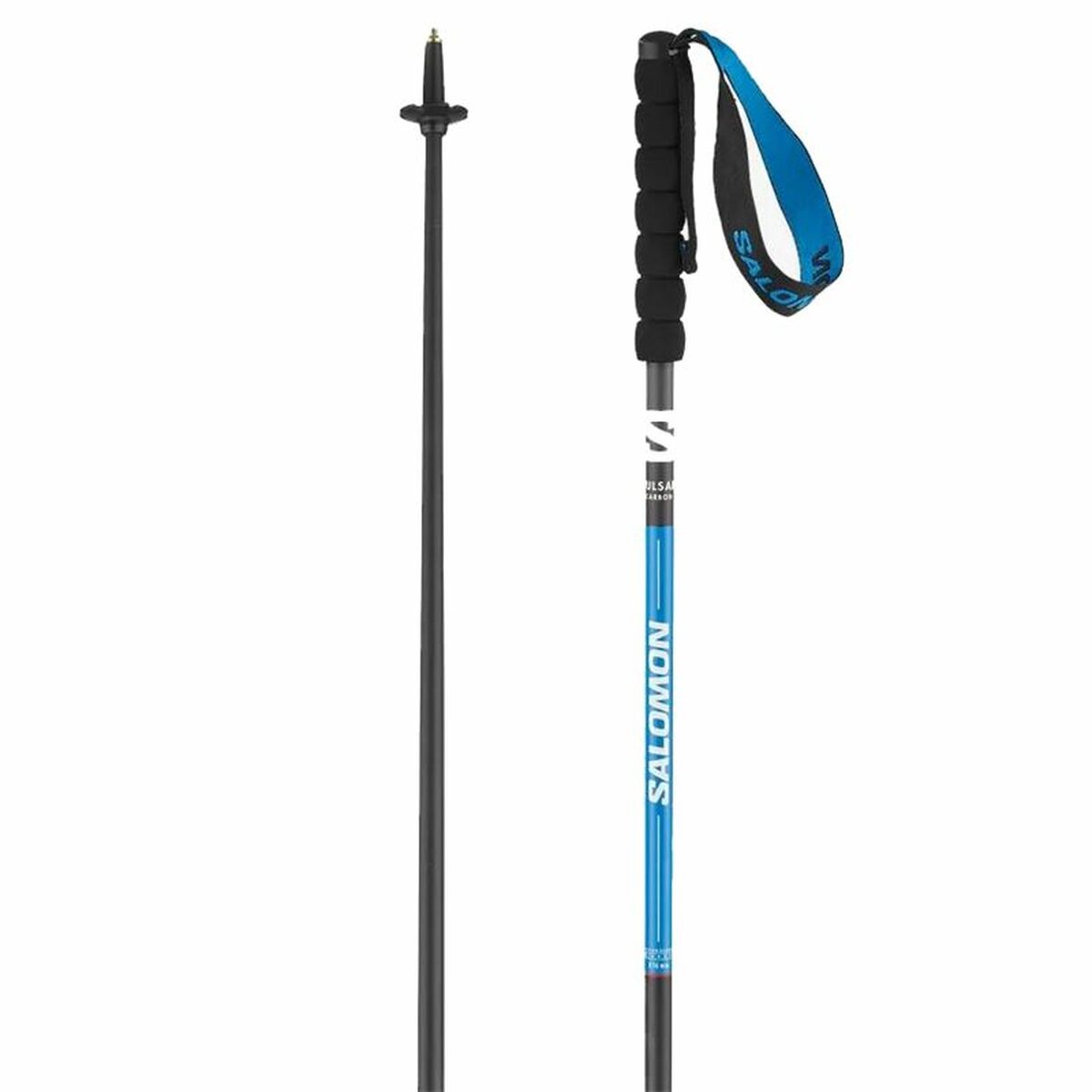0193128976613 - 2er Set Trekking-Stöcke Pulsar Carbon Blau 120 cm 0193128976613 - 2er Set Trekking-Stöcke Pulsar Carbon Blau 120 cm