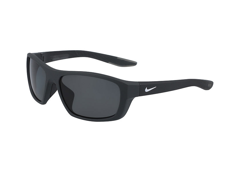 0193154621396 - Unisex NIKE BRAZEN BOOST P CT8177 060 Sonnenbrillen Plastik Schwarz Grau Quadratisch Polarisiert
