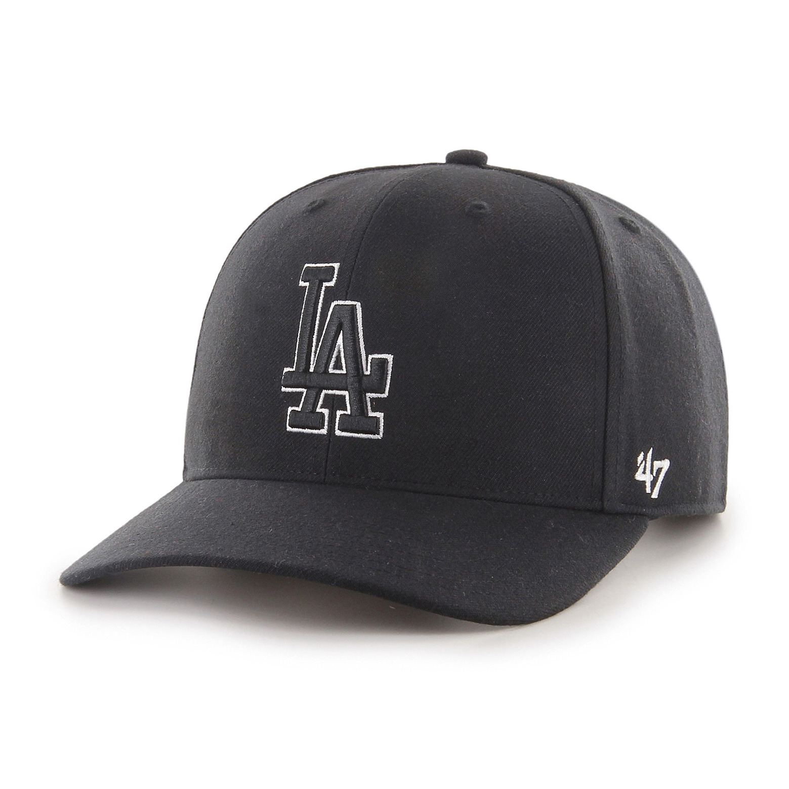 0193234937041 - Casquette snapback MLB Los Angeles Dodgers Cold Zone MVP