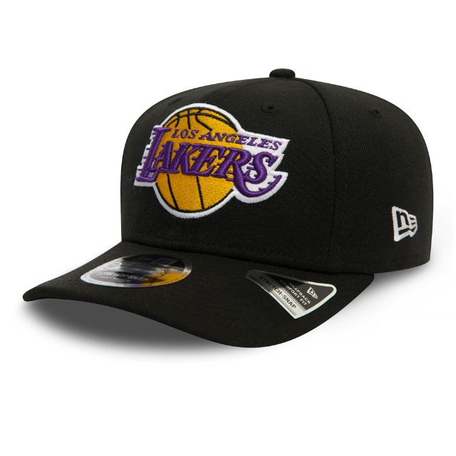 0193323847626 - New Era Stretch Snap 9Fifty Snapback Cap LA LAKERS Mehrfarbig