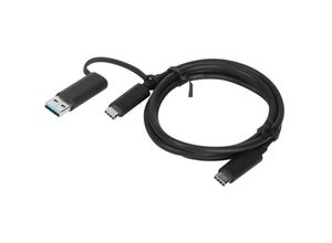 0193386287346 - Mm_unverified_brand - Lenovo USB-Kabel usb 32 Gen1 (usb 30   usb 31 Gen1) usb-a Stecker usb-c® Stecker 100 m 4X90U9