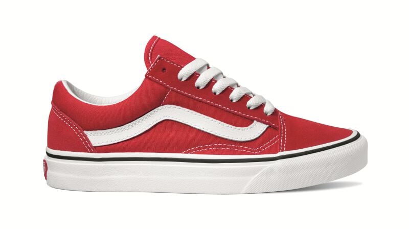 0193394062072 - UA Old Skool Sneaker rot in EU38 0193394062072 - UA Old Skool Sneaker rot in EU38