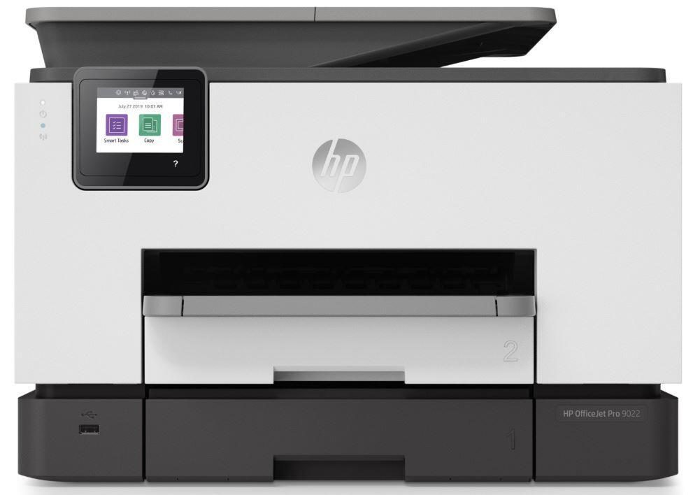 0193424191963 - Jetzt 3 Jahre Garantie nach Registrierung GRATIS HP Officejet Pro 9022 Tintenstrahl-Multifunktionsgerät