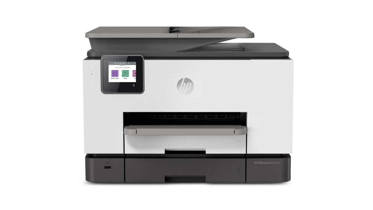 0193424191970 - Jetzt 3 Jahre Garantie nach Registrierung GRATIS HP Officejet Pro 9020 Tintenstrahl-Multifunktionsgerät 1MR78B