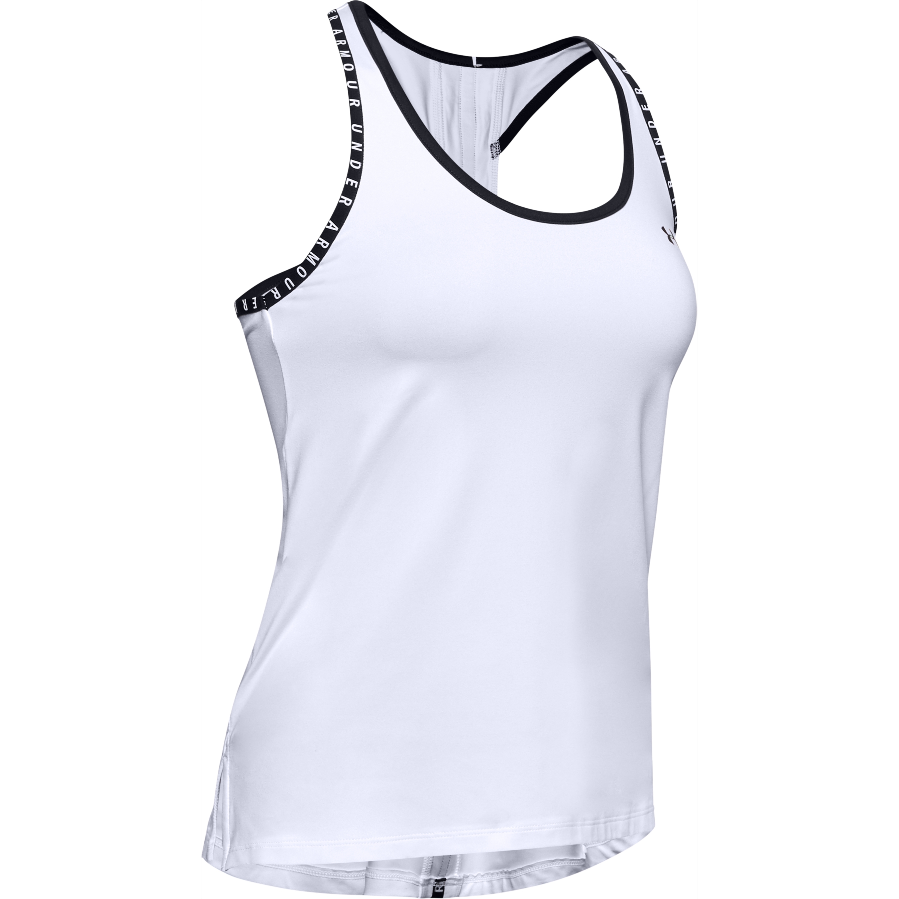 0193444483253 - Knockout Tank Damen (Weiß M ) Fitnessbekleidung