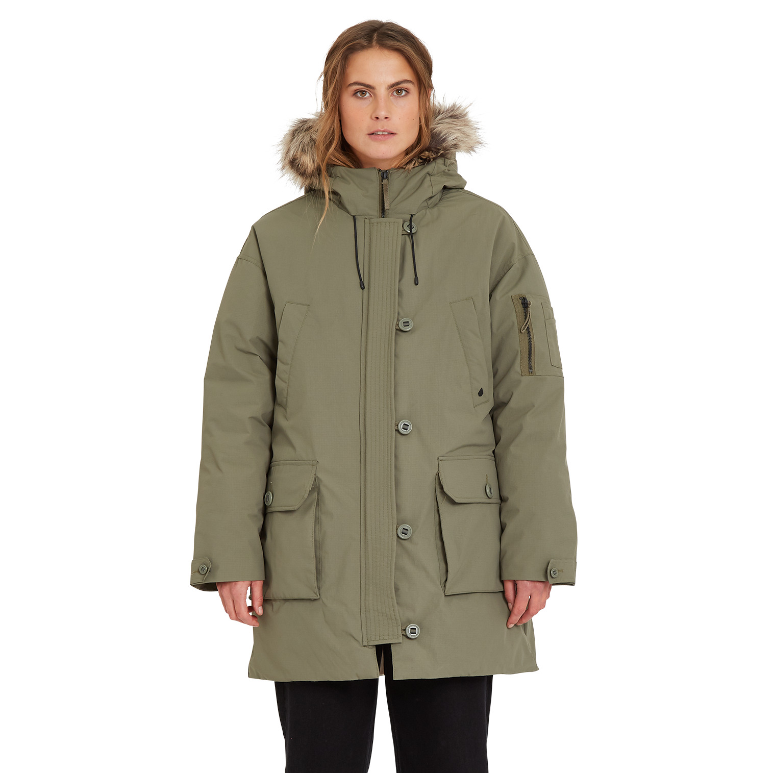 0193573797153 - Parka Damen Warmer N Over 5K