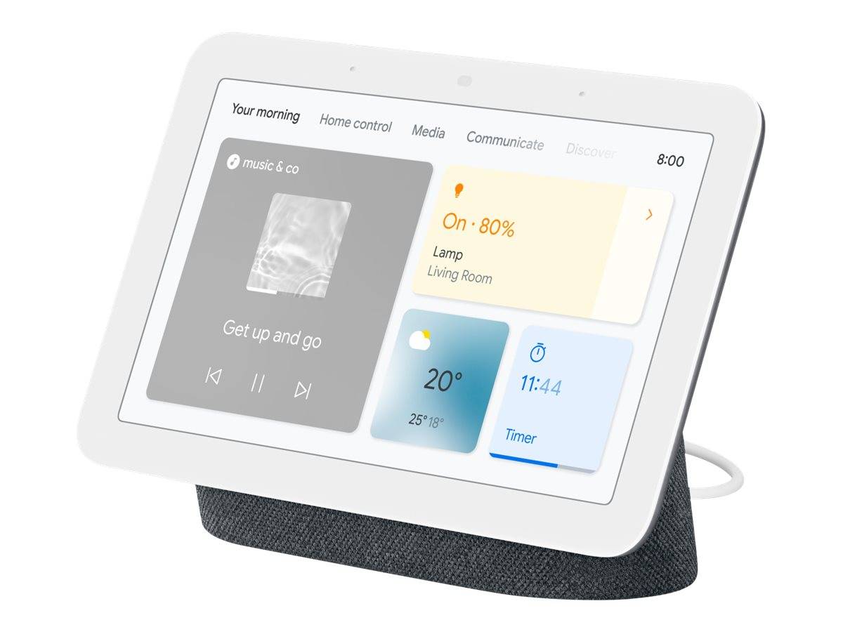 0193575023625 - Nest Hub 2 Charcoal 7 Display EU Ware