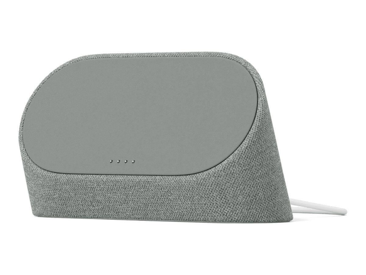 0193575036281 - GOOGLE Tablet-Dockingstation Pixel Tablet Dock mit Lautsprecher Dockingstationen braun (hazel) Zubehör für Tablets