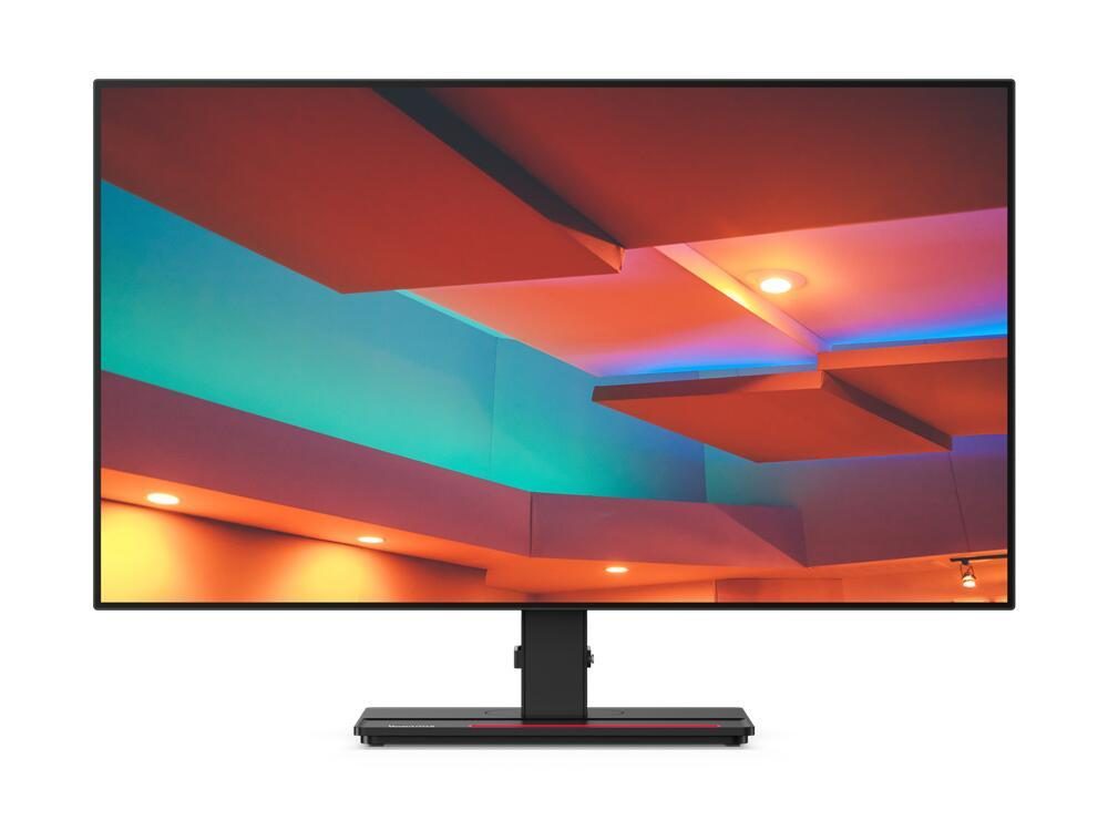 0193638970552 - ThinkVision P27q-20 - LED-Monitor - 686 cm (27) (27 sichtbar) - 2560 x 1440 QHD - IPS - 350 cd m² - 10001 - 4 ms - HDMI DisplayPort - Raven Black [Energieklasse E]