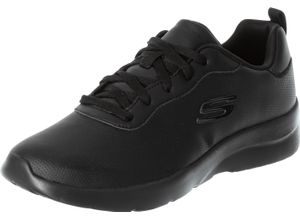 0193642634013 - SKECHERS® Sneaker Lederoptik für Damen schwarz 38