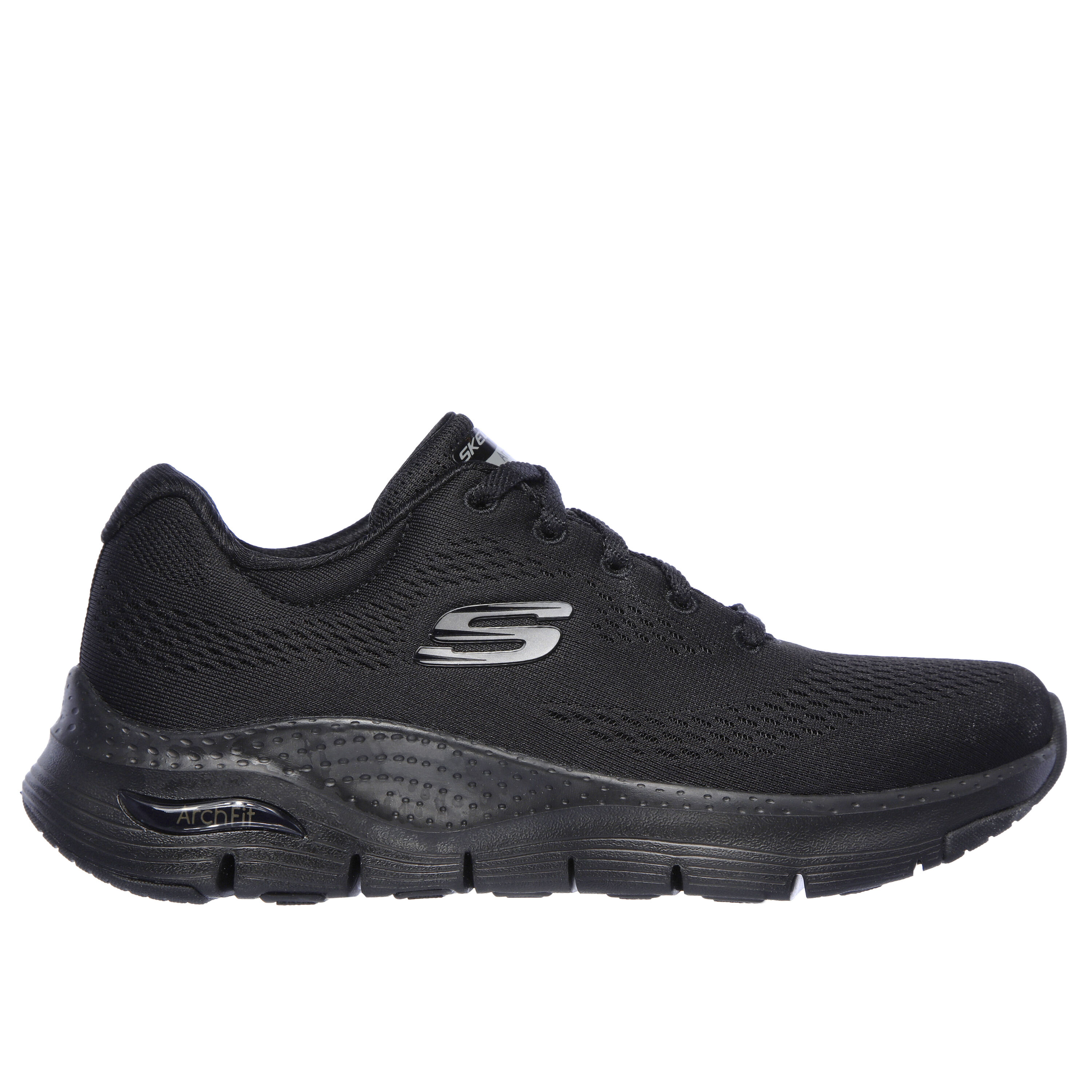 0193642891201 - Freizeit Schnürer schwarz SKECHERS 40 0193642891201 - Freizeit Schnürer schwarz SKECHERS 40