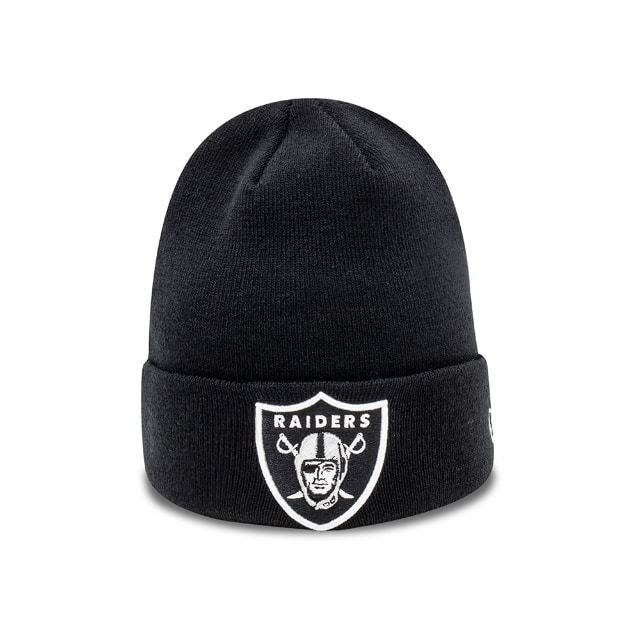 0193650537764 - Mütze tricot New Era NFL Essential Oakland Raiders 0193650537764 - Mütze tricot New Era NFL Essential Oakland Raiders