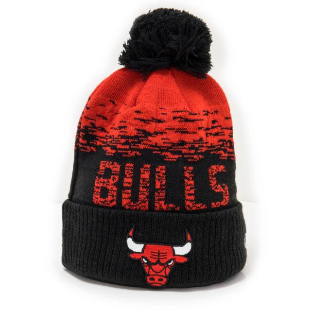 0193650537771 - Mütze New Era NBA Sport Knit Cuff Chicago Bulls