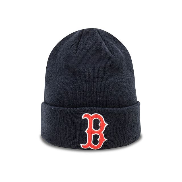 0193650537887 - Mütze tricot New Era MLB Essential Boston Red Sox