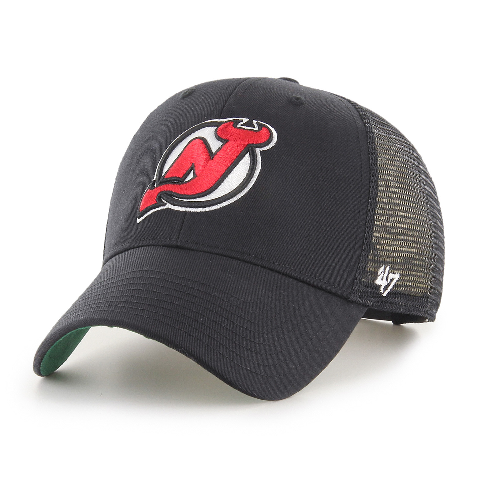 0193676083887 - Trucker Cap New Jersey Devils NHL Branson MVP