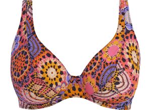 0193773120744 - Santiago Nights Bikini-Oberteil breite Träger für Damen mehrfarbig 70F