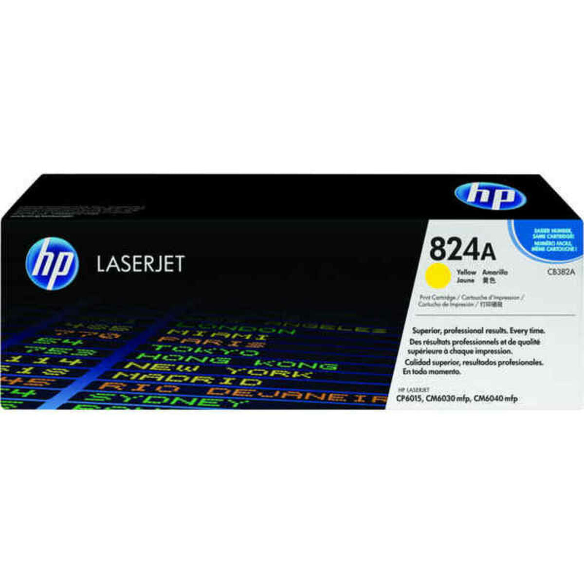 0193808110870 - Original Toner 824A Gelb 0193808110870 - Original Toner 824A Gelb