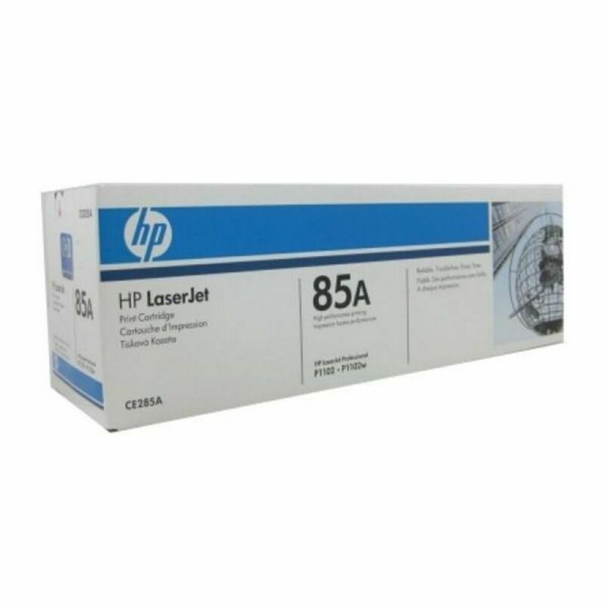 0193808113468 - Original Toner CE285A Schwarz