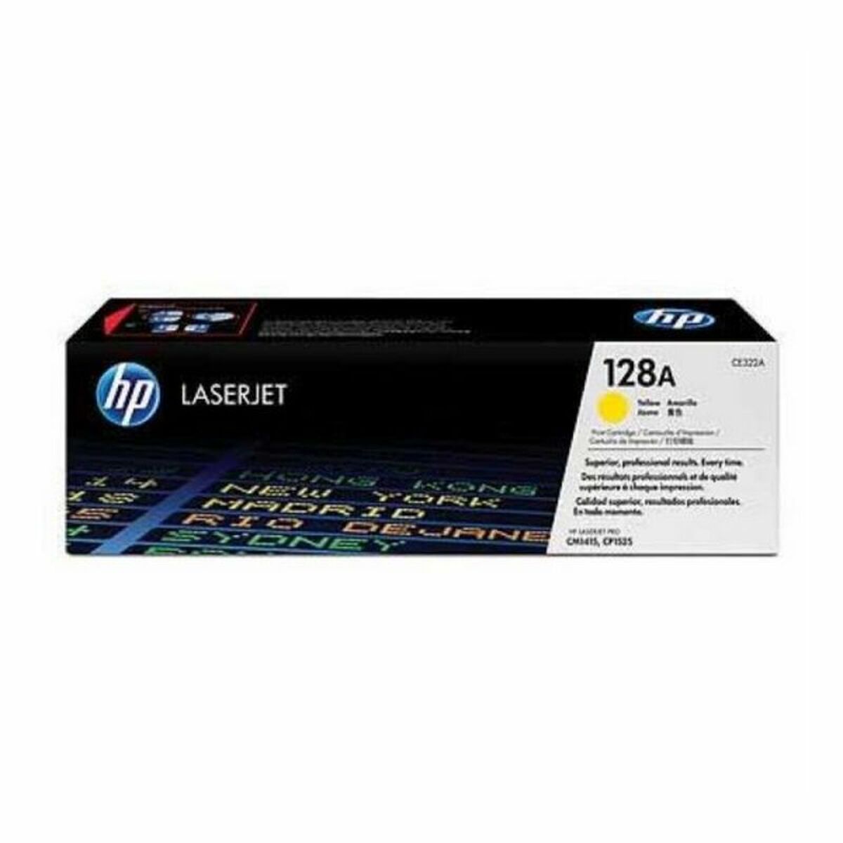 0193808114250 - Original Toner T128A Gelb