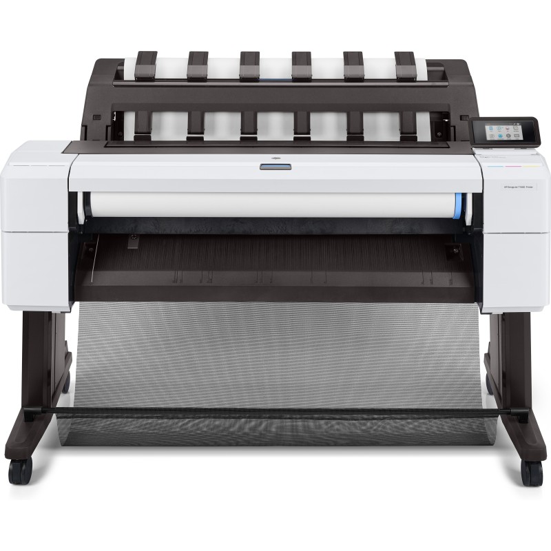 0193808345555 - DesignJet T1600 Mono Thermal Großformatdrucker DIN A0 Schwarz Weiß 3EK10A#B19