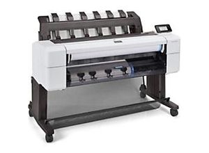 0193808345951 - Jetzt 50€ Cashback sichern* HP DesignJet T1600dr PostScript Großformatdrucker Plotter