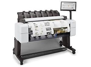 0193808346613 - Jetzt 500€ Cashback beim Kauf von Hardware und Tinte* HP DesignJet T2600dr 36 Zoll PostScript Multifunktionsdrucker