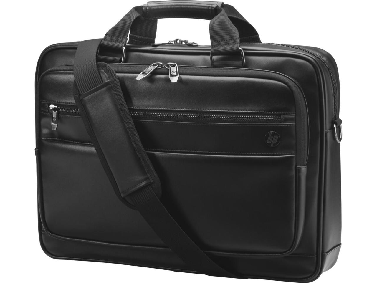 0193808432477 - HP Executive Topload Notebook-Ledertasche 396 cm (156) Schwarz