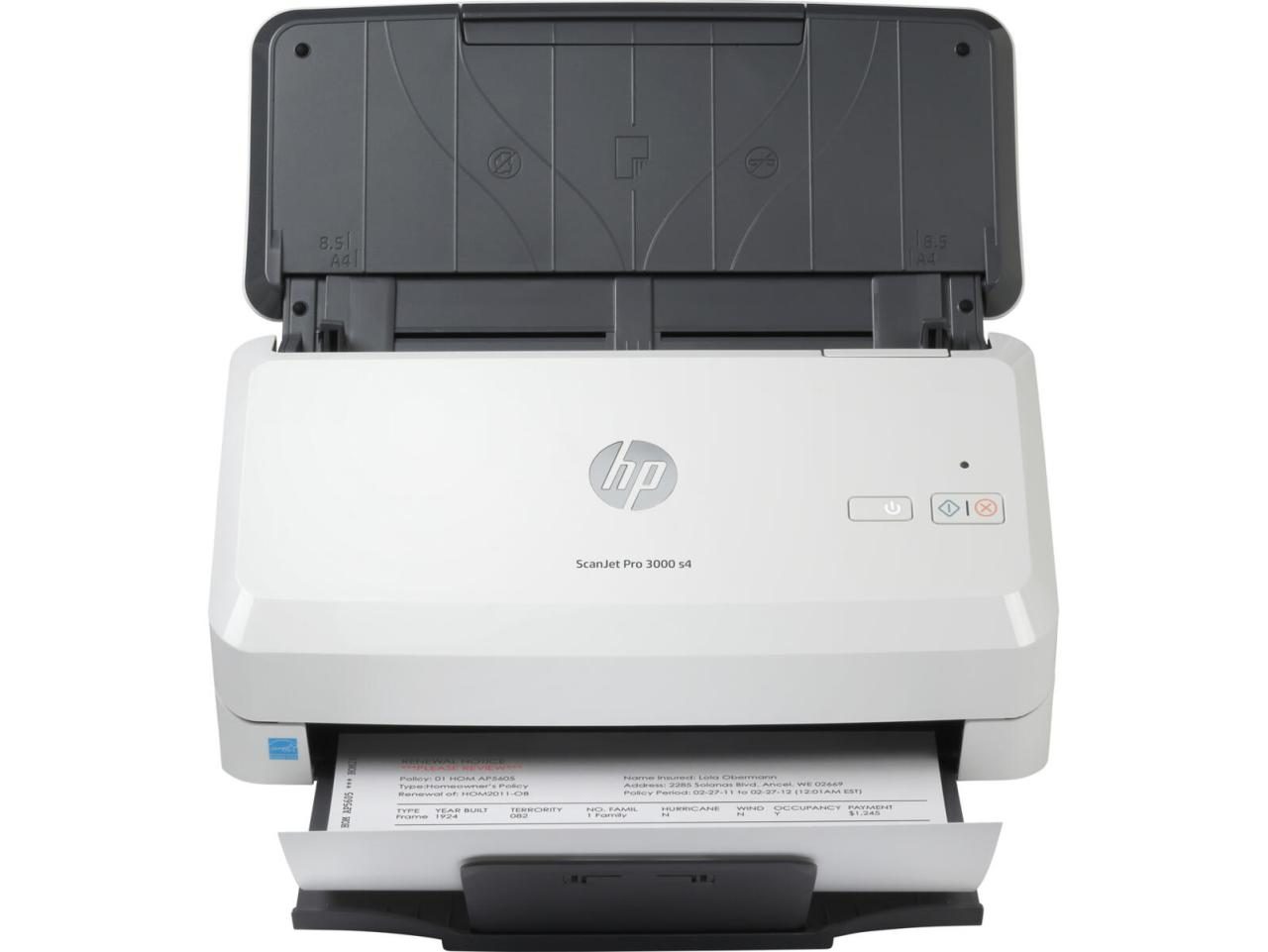 0193808948541 - Scanner ScanJet Pro 3000 s4 Drucker HP+ Instant Ink kompatibel schwarz (schwar weiß) Scanner