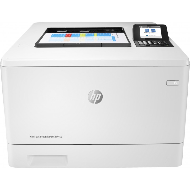 0193905215898 - Hewlett Packard - hp Color LaserJet Enterprise M455dn Farb-Laserdrucker Duplex usb lan 3PZ95AB19 (3PZ95AB19)