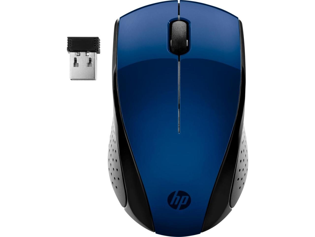 0193905408627 - Hewlett Packard 220 Wireless Maus 7KX11AA kabellos USB-Empfänger blau (7KX11AAABB)